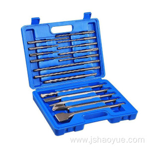 SDS Plus Hammer Drill Bits Set & Chisels